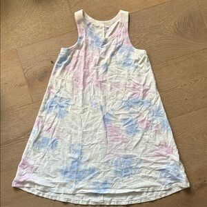 GAP Kids Pastel Tie-Dye dress
